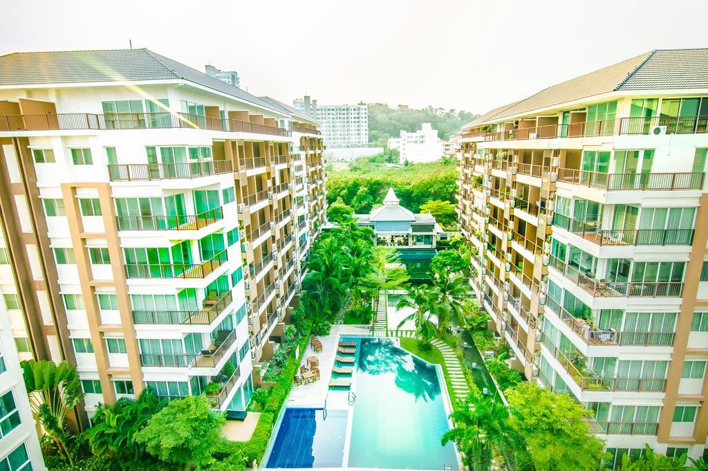 G Residence Pattaya Exterior photo