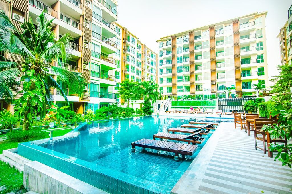 G Residence Pattaya Exterior photo